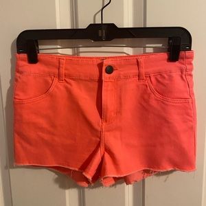 Forever21 Hot Pink Shorts